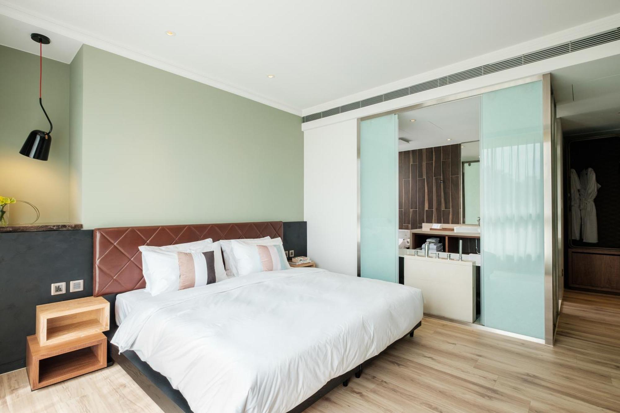 Chez Nous Hotel Tajpej Szoba fotó