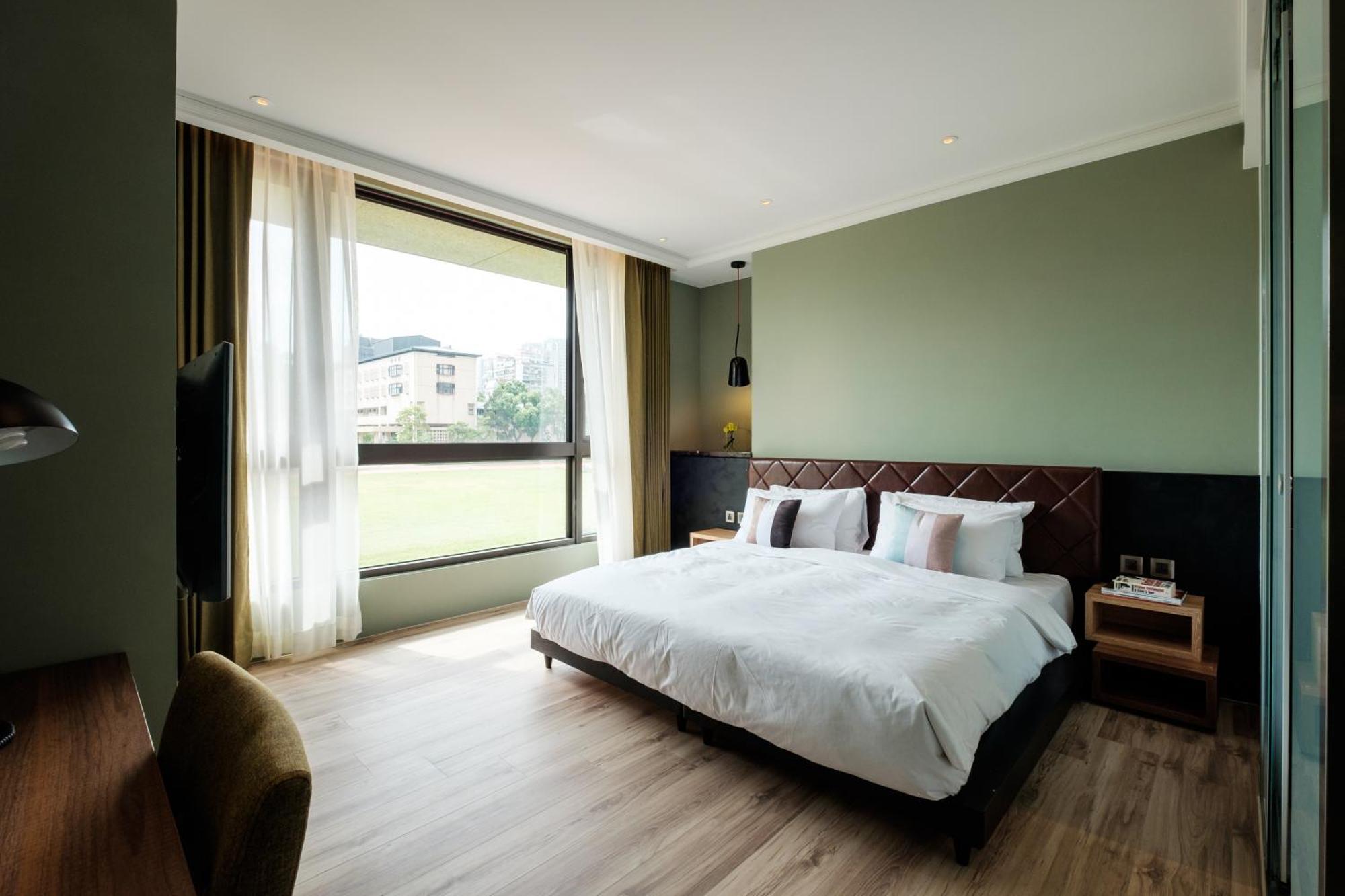 Chez Nous Hotel Tajpej Szoba fotó