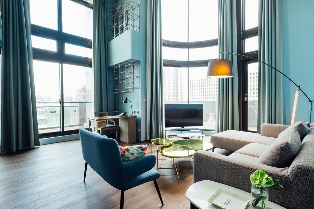 Chez Nous Hotel Tajpej Kültér fotó
