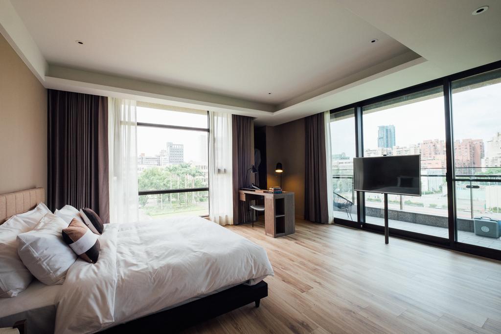 Chez Nous Hotel Tajpej Kültér fotó