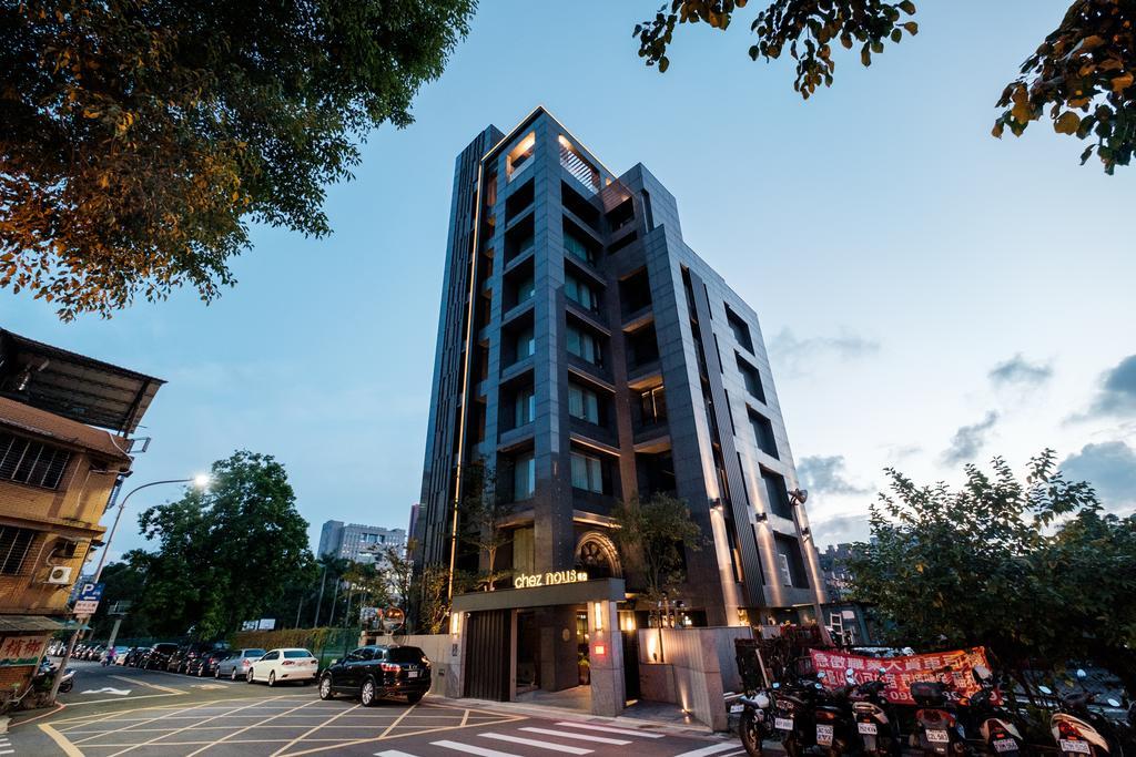 Chez Nous Hotel Tajpej Kültér fotó