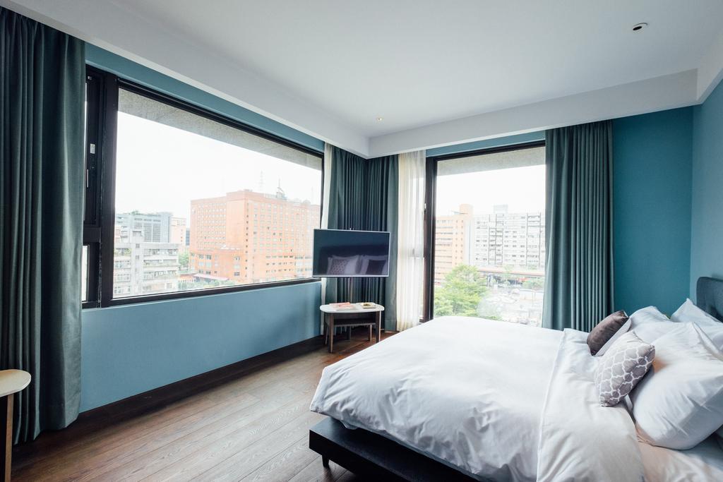 Chez Nous Hotel Tajpej Kültér fotó