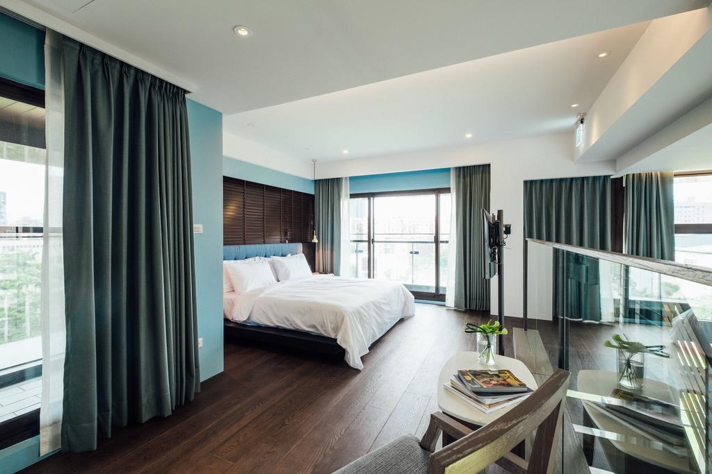 Chez Nous Hotel Tajpej Kültér fotó