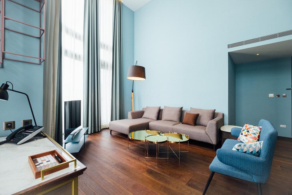 Chez Nous Hotel Tajpej Kültér fotó
