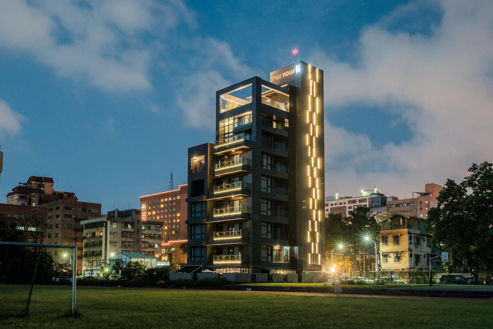 Chez Nous Hotel Tajpej Kültér fotó