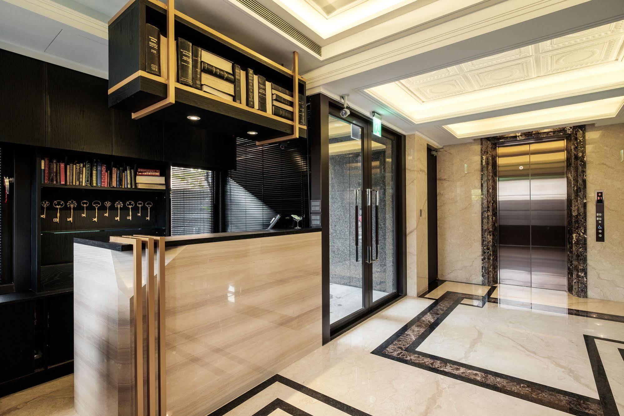 Chez Nous Hotel Tajpej Kültér fotó